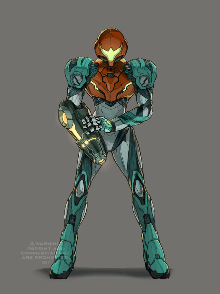 フュージョンスーツ（ドレッド）