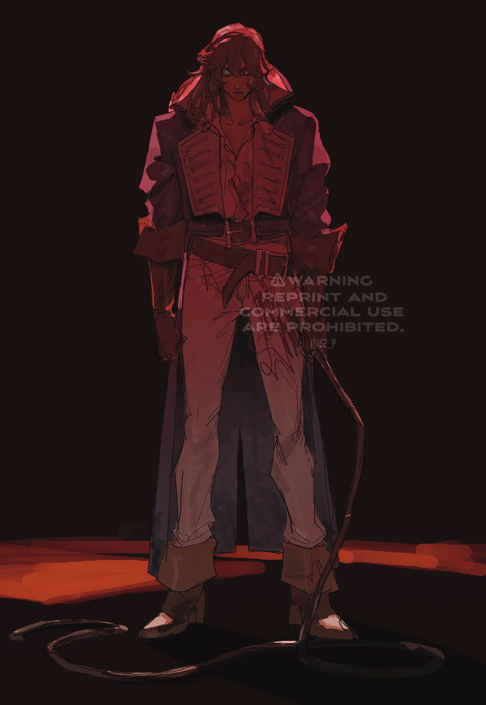 リヒター（月下）２